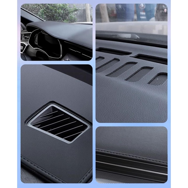 REPOYUL Dashboard Cover Mat Pad for Hyundai Elantra 2021 20220