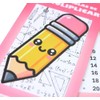 Llavero Didáctico de Tablas de Multiplicar, Material Educativo Lápiz