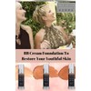 Ageless Derma BB Cream Tinted Moisturizer Foundation with Hyaluronic Acid