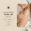 Oliology Aceite Corporal De Coco E Hibisco: Fórmula Hidratante Y