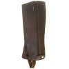 REQUISITE Kids' Synthetic Riding Chaps (Small) Brown