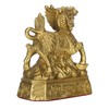 Qilin Ornament Brass Home Desktop Statue Collection Lucky Animals Crafts