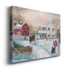 Renditions Gallery Christmas Tree Farm Wall Art, Country Winter Scene