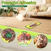 Qualirey 12 Pack Sticky Mouse Traps, Extra Large Glue Boards