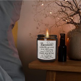 Mancheng-zi Memorial Candle,Sympathy Candle,Memorial Candles Sympathy Candle for Loss of Loved One,Bereavement Gifts Ideas,Condolences Gift for Loss,Remembrance Gifts