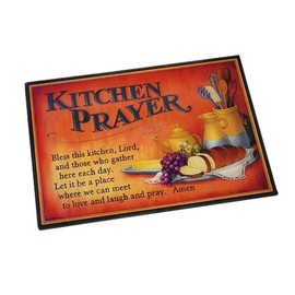"Abbey Gift Abbey Press 15.63"" x 11.75"" Kitchen Prayer Cutting Board", multicolor