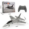 jaming RC Plane 3 Channel Remote Control Airplane for Adults，F16