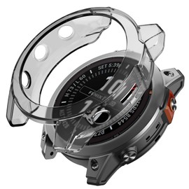 MYSNBKN Protector Case Compatible with Garmin Fenix 7 Pro/Fenix 7/Epix Pro 47mm, TPU Protective Cases Shock-Proof