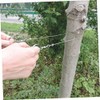 Tuperoymse 4Pcs Wire Saw Chain Garrote Wire Rope Chainsaw Survival