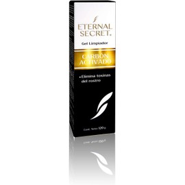 Gel limpiador facial con carbón activado