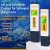 CIZTADA pH Meter and Salinity Meter Combo for Saltwater Pool