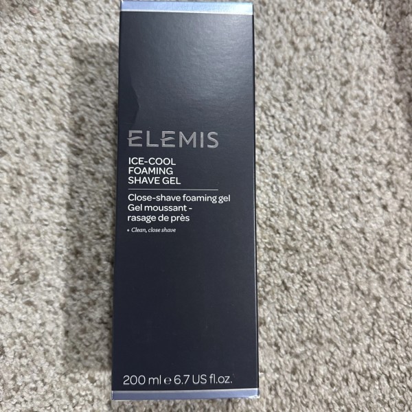 ELEMIS Ice-Cool Foaming Shave Gel 200 ml / 6.7 fl