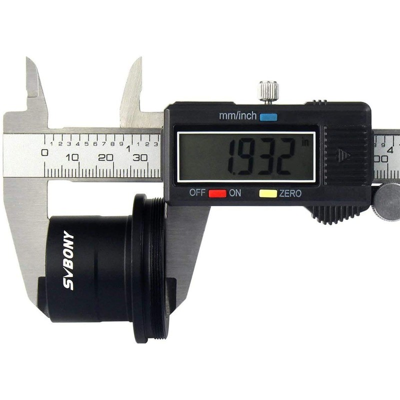 SVBONY T2 T-Ring Adapter and T Adapter for Canon EOS