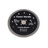 Casaverde 6 Inch Turbo Rim Diamond Blade Dry Cutting for