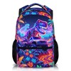 PAKKITOP Kids Boys Backpack Dinosaur Backpacks for School Casual Travel,