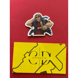 Bandit Keith Waterproof Sticker | Yu-Gi-Oh!