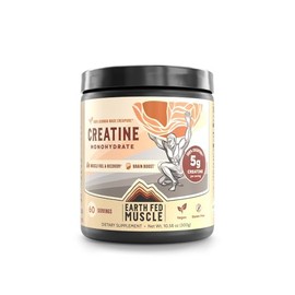 Earth Fed Muscle Transcend Creatine Monohydrate - 300g                                                                                                