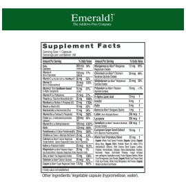 Emerald Labs Multivitamínico Hombre 60 Cápsulas Vegetales