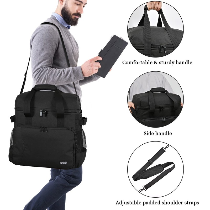 LEFOR·Z Carrying Bag Compatible with KitchenAid Mixers (6-8 Quart) and
