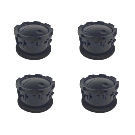 Ford 4 Air Vent Louvre AC Heater Interior for Ford F-250 F-350 F-450 2011-16 Black