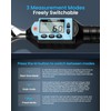 GOYOJO Digital Torque Wrench, High-Precision 3/8" Drive with Buzzer &