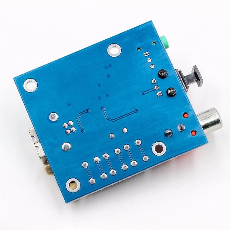 PCM2704 USB DAC Decoder Board, 2 Channel Analog Output, S/PDIF
