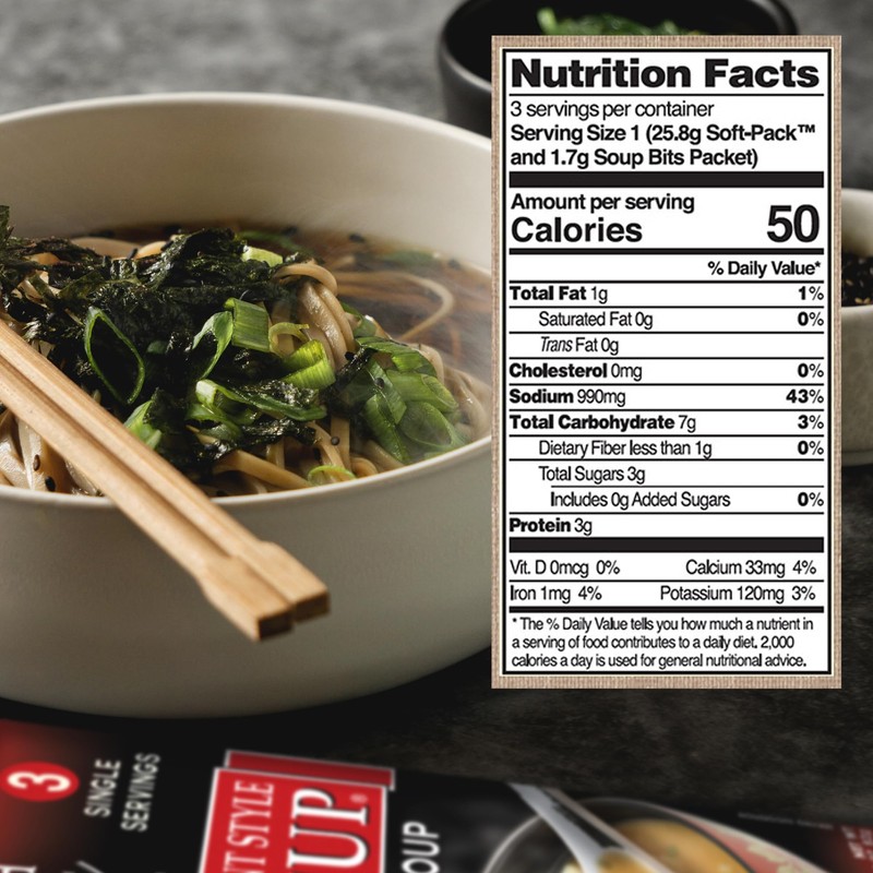 Edward & Sons Japanese Restaurant Style Miso-Cup - Instant Miso