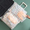 JTKREW 10 x Baby Equipment Bags, Transparent Bags with Hermetic
