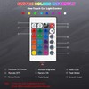 litzland Full LED RGB Side Marker Lights Compatible with Dodge