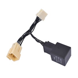 NEWZQ LED Hyper Flash Harness hyperflash by Corvette Envy C5HFH Replacement for 1997-2004 Chevy Corvette 2-Door 5.7L 350Cu. In. V8 GAS OHV