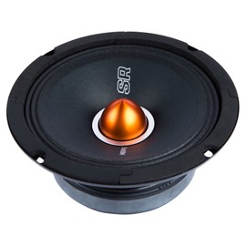 Memphis Audio Pair of SRXP62V2 SRX Pro 6.5" 125w 4-Ohm Mid-Range Speakers