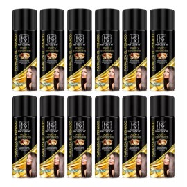 Kerashine Hair Fijador Argan Y Ceramidas 320 C/u - 12 Pz