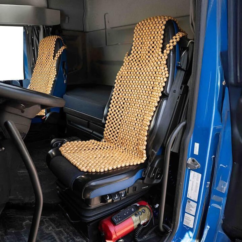 ZONETECH Beaded Seat Cover for Cars Cooling, Massage Cushion, Car