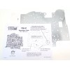 Transgo 700-P Updated Hi-Performance Valve Body Separator Plate 700R4 /