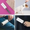 2 UR DOOR Disposable Sticky Lint Roller with 5 Replacement