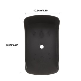 DOITOOL Wireless Doorbell Cover Video Bell for Outdoor Use Metal Housing Bell Cover Shell for Access to Doors Outdoors, Protection of the Bell