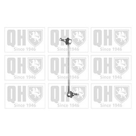 Quinton Hazell QLS3740S Stabiliser Link - Front LH & RH