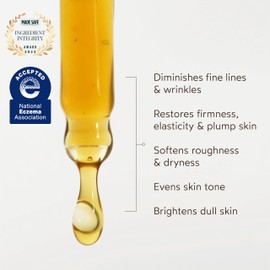 True Botanicals Chebula Active Serum | Anti-Aging Face Serum | Reduces Appearance of Fine Lines & Wrinkles | Optimizes Skin Collagen Levels | Dermatologist Tested, Vegan, All Natural |1 fl oz | 30 ml