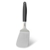 Svailse Metal Spatula with Full Tang Silicone Handle, Heavy Duty