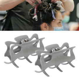 ZJchao 2pcs Hotless Roller Clips, Hair Curler Claw Clips Replacement for Women Girls Hair Section Styling