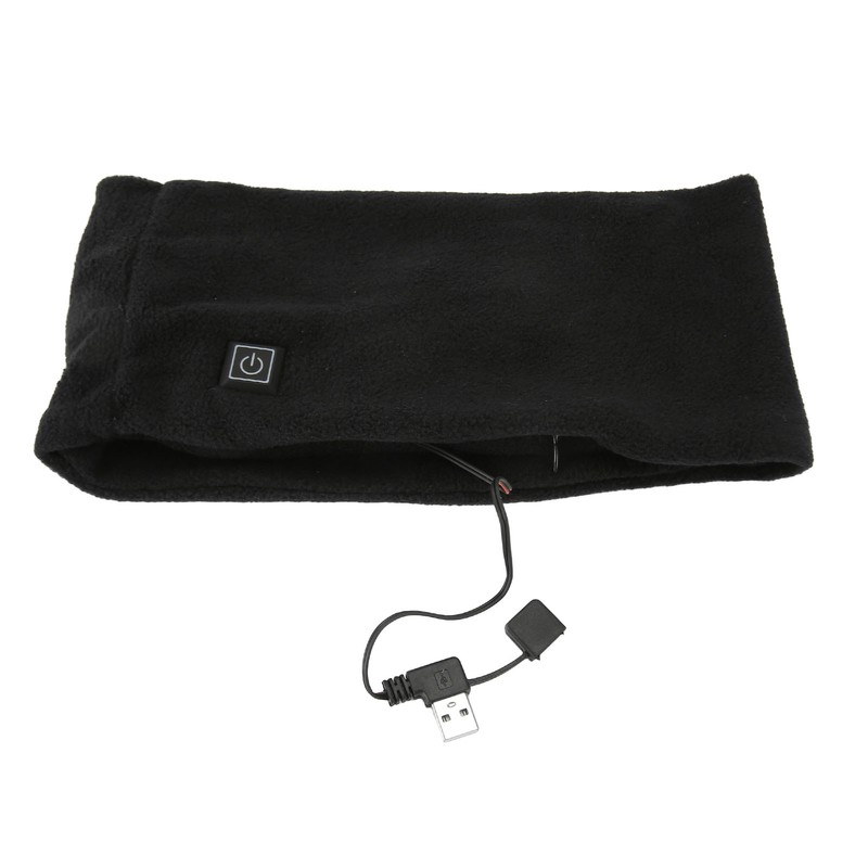 Heated Scarf Soft Polyester Electric Heating Scarf USB Powered 3