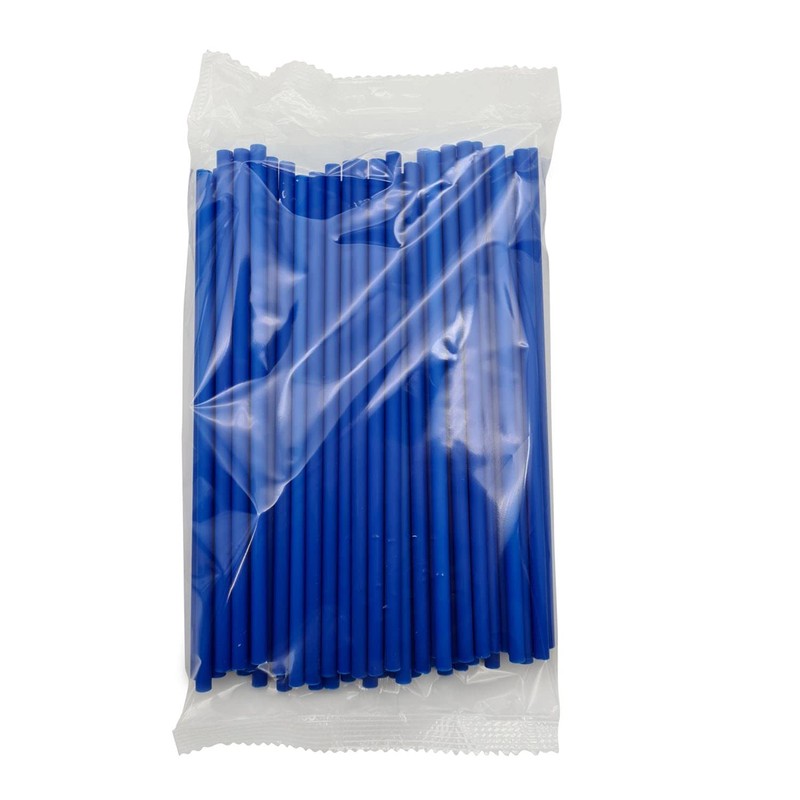 Plastic Lollipop Sticks - 114mm x 4mm Pack of 100