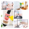 HLIWS Multi-layer Fine Faucet Filter-4 PCS Mini Water Filter Tap,Anti-Spill