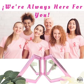 Makeup Mirror| Small Cute for Purse|2X/1X Magnifying| Your Womens Fashion| Travel Portable Slim Compact Mirror| Leather Gorgeous Elegant Iridescent Diamond Shape Women| Graduation Stylish