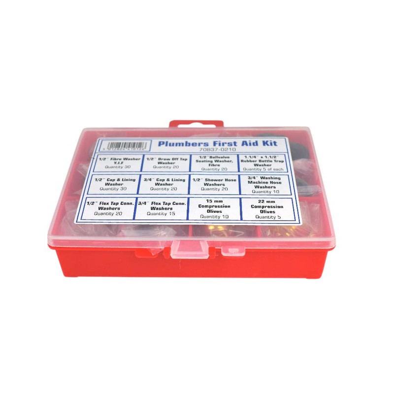 Arctic Hayes Plumbers Fibre and Rubber Washer Kit