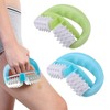 2 Piece Massager, Manual Roller Massager, Portable Massager, Mini Massager,