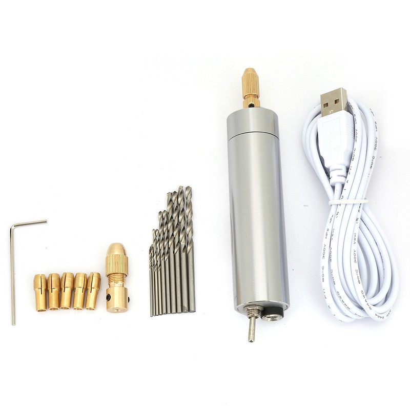Electric Mini Drill Grinder Adjustable Speed Polishing Engraving Grinding Pen