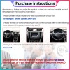 CFRIATO For Kia Optima K5 2011-2013 Carplay Car Radio Stereo