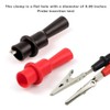 Multimeter Test Leads Kit,Clamp Tester Probe Test Probes Leads with