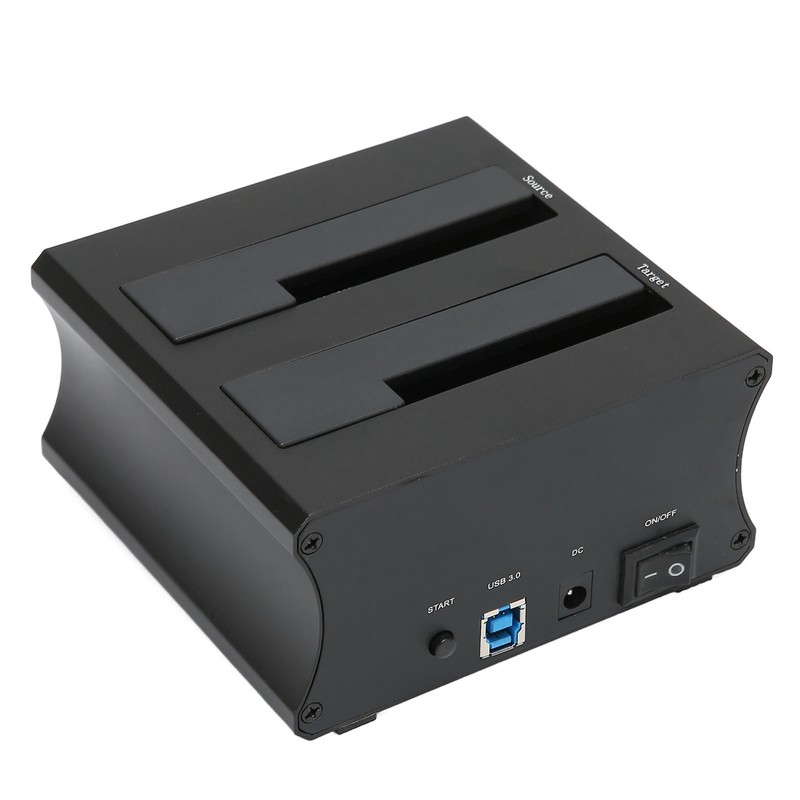USB3.0 External Hard Drive Docking Station Copy Offline Clone Function